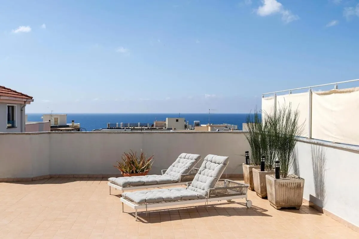 דירות אלגהרו Attico In Centro Con Terrazze Vista Mare